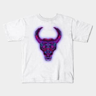 Taurus 2c Mulberry Kids T-Shirt